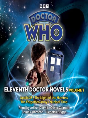 cover image of Doctor Who: Eleventh Doctor Novels, Volume 1